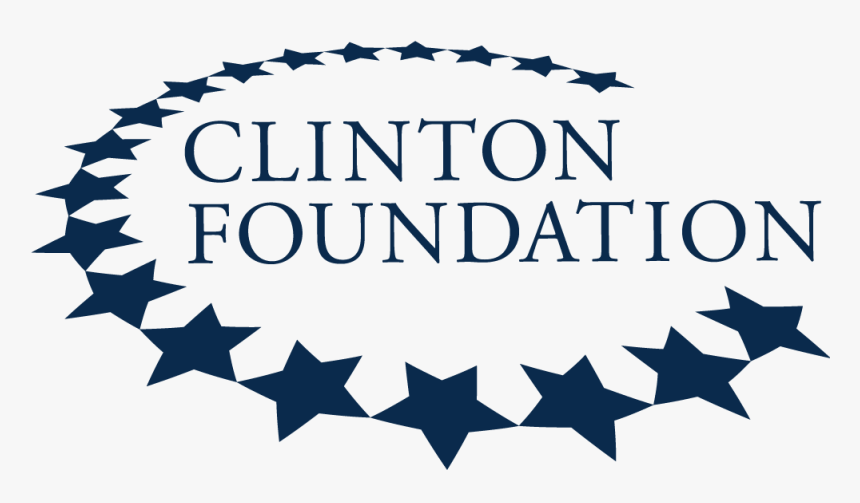 Fox News Reports Donation To Clinton Foundation While - Clinton Foundation Logo Transparent, HD Png Download, Free Download