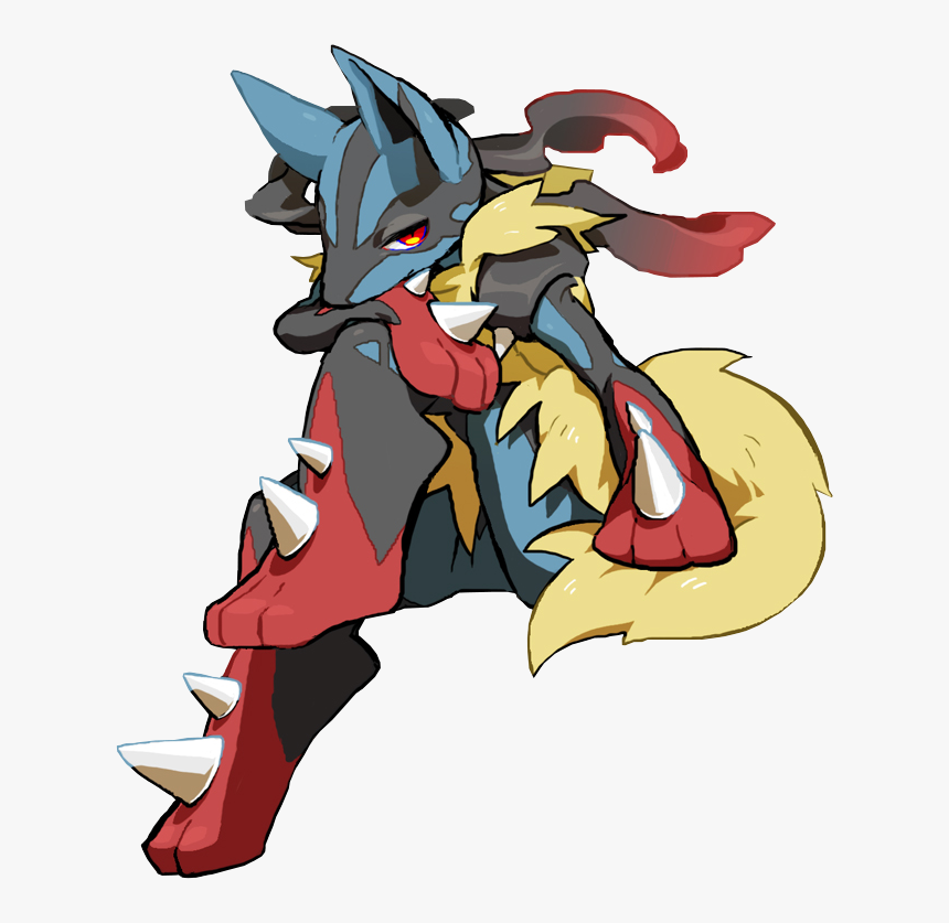 Transparent Lucario Png - Mega Lucario Png Hd, Png Download, Free Download