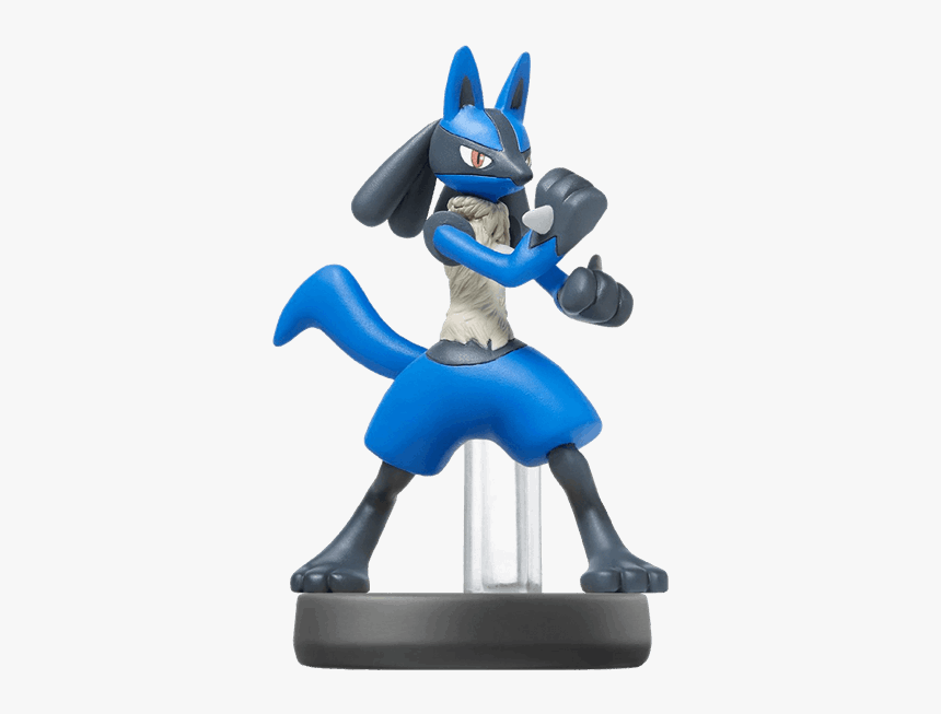 Super Smash Bros Amiibo Lucario, HD Png Download, Free Download