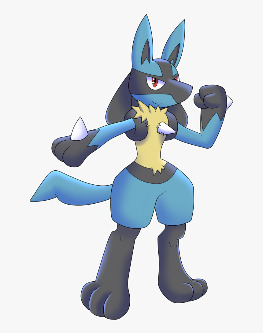 Thumb Image - No Background Lucario, HD Png Download, Free Download