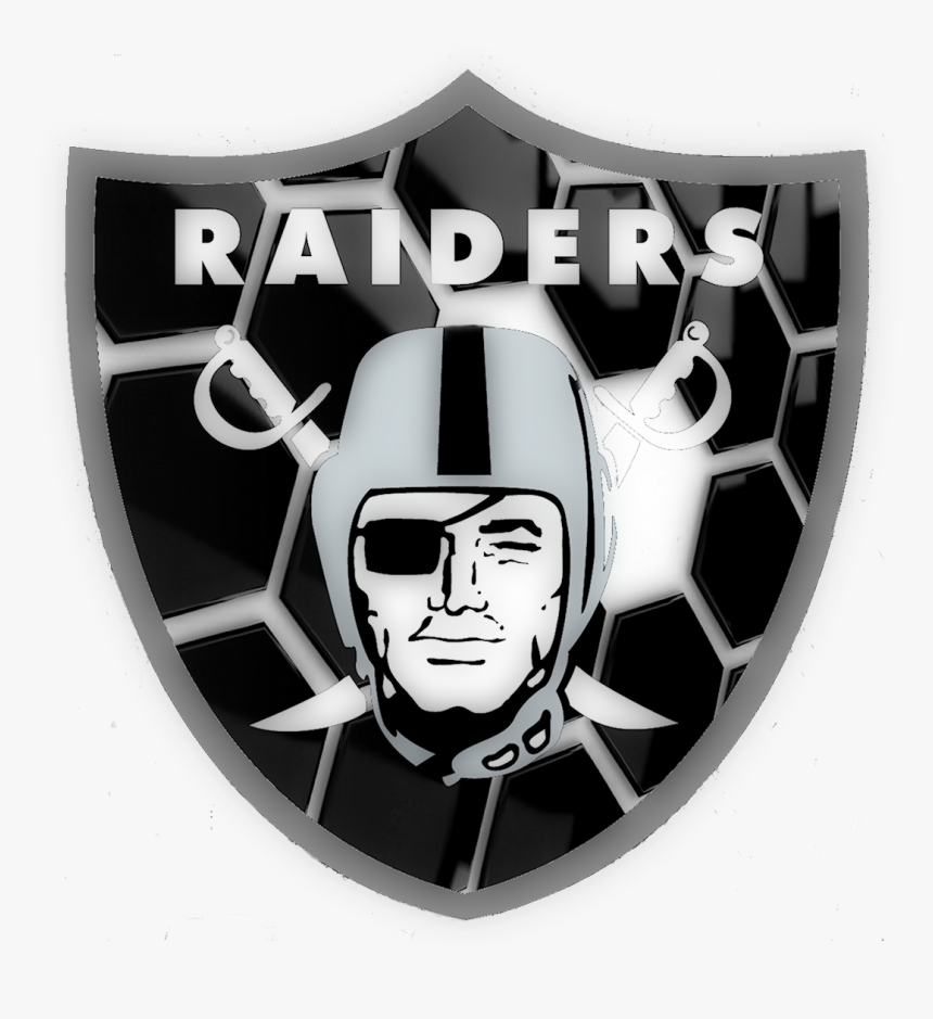 Oakland Raiders Png- - Oakland Raiders Logo, Transparent Png - kindpng