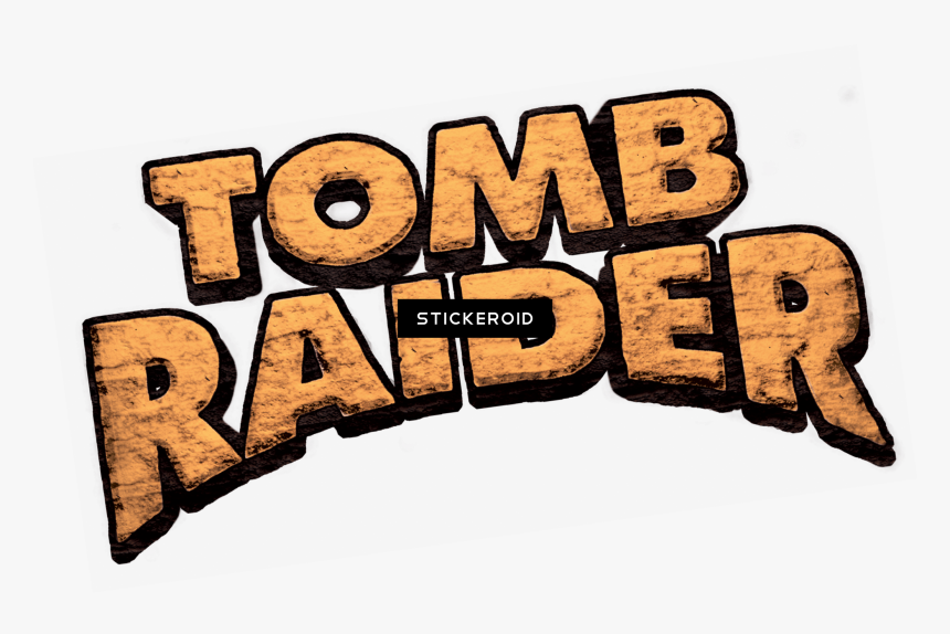 Lara Croft Tomb Raider Logo - Tomb Raider, HD Png Download, Free Download