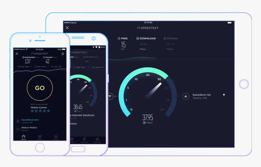 Ookla Speed Test App, HD Png Download, Free Download