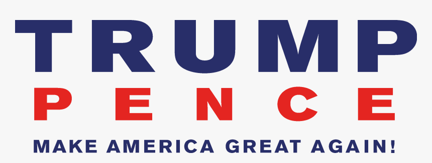 Trump Pence Campaign Logo, HD Png Download, Free Download