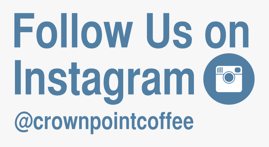 Follow Us On Instagram - Follow Us On Instagram Blue, HD Png Download, Free Download