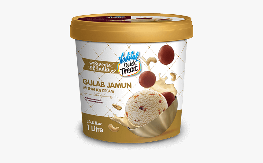 Gulab Jamun - Gulab Jamun Ice Cream Vadilal, HD Png Download, Free Download