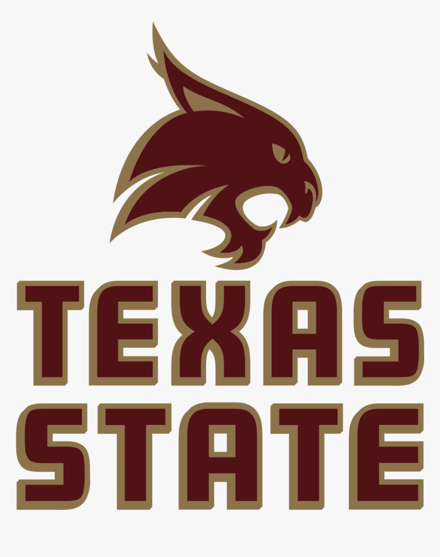 Texas State Bobcats Bobcat Texas State University, HD Png Download