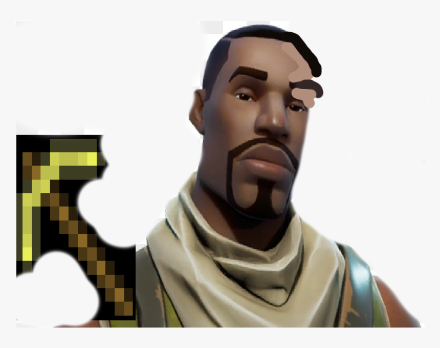 Transparent John Wick Png - Fortnite Black Default Skin, Png Download, Free Download