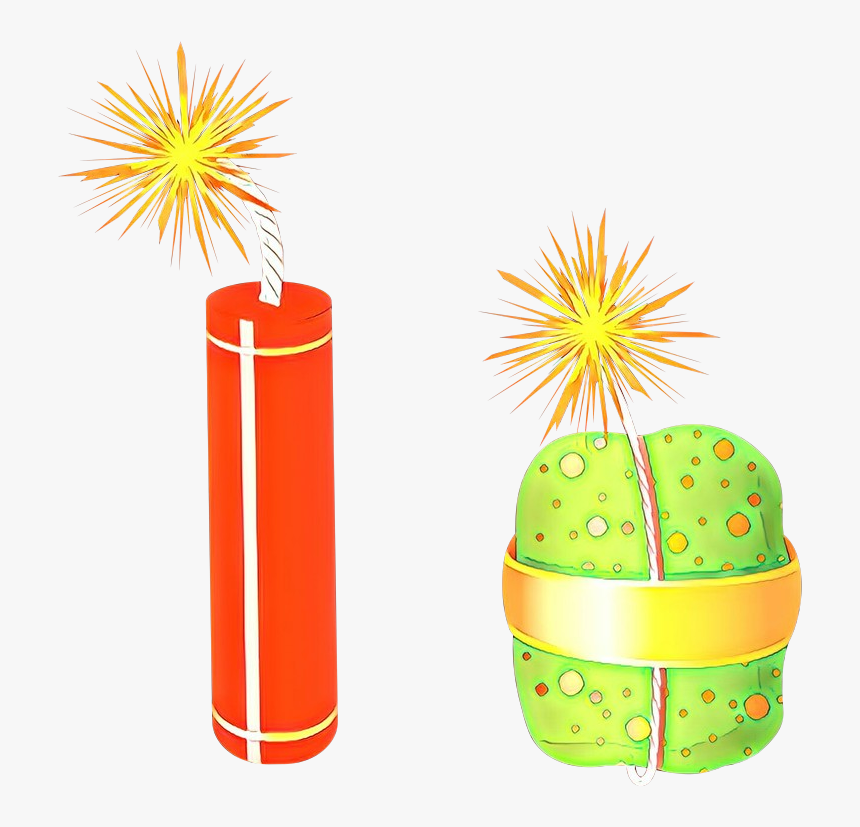 Clip Art Portable Network Graphics Firecracker Vector - Diwali Cracker Images Png, Transparent Png, Free Download