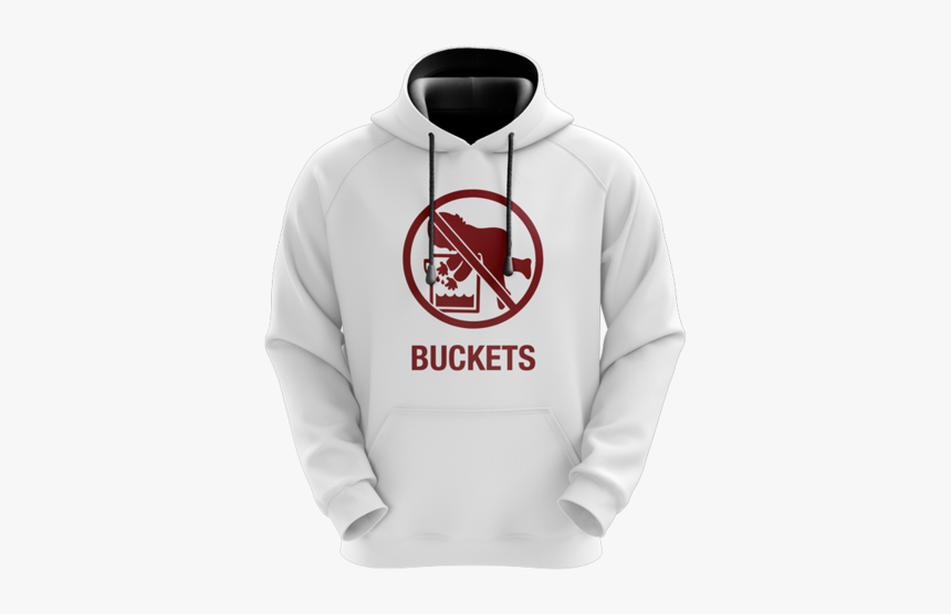 Texas State Buckets Hoodie - White And Purple Sweatshirt, HD Png Download, Free Download