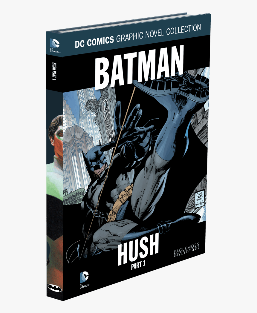 Batman Hush Part 1 Dc Comics, HD Png Download - kindpng