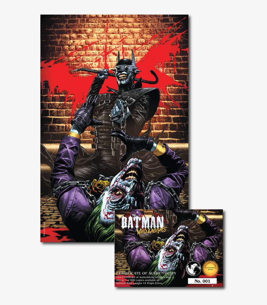 Batman Who Laughs Variant Covers, HD Png Download, Free Download