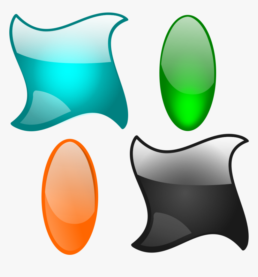 Transparent Free Clipart Shapes - Shapes Clip Art, HD Png Download, Free Download