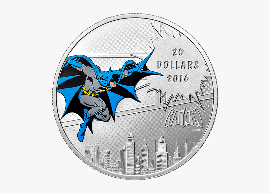 Dc Comics Originals - Dc Comics Coins 2016, HD Png Download, Free Download