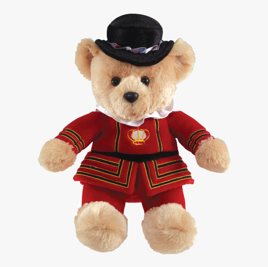 Teddy Bear In Gift Png, Transparent Png, Free Download