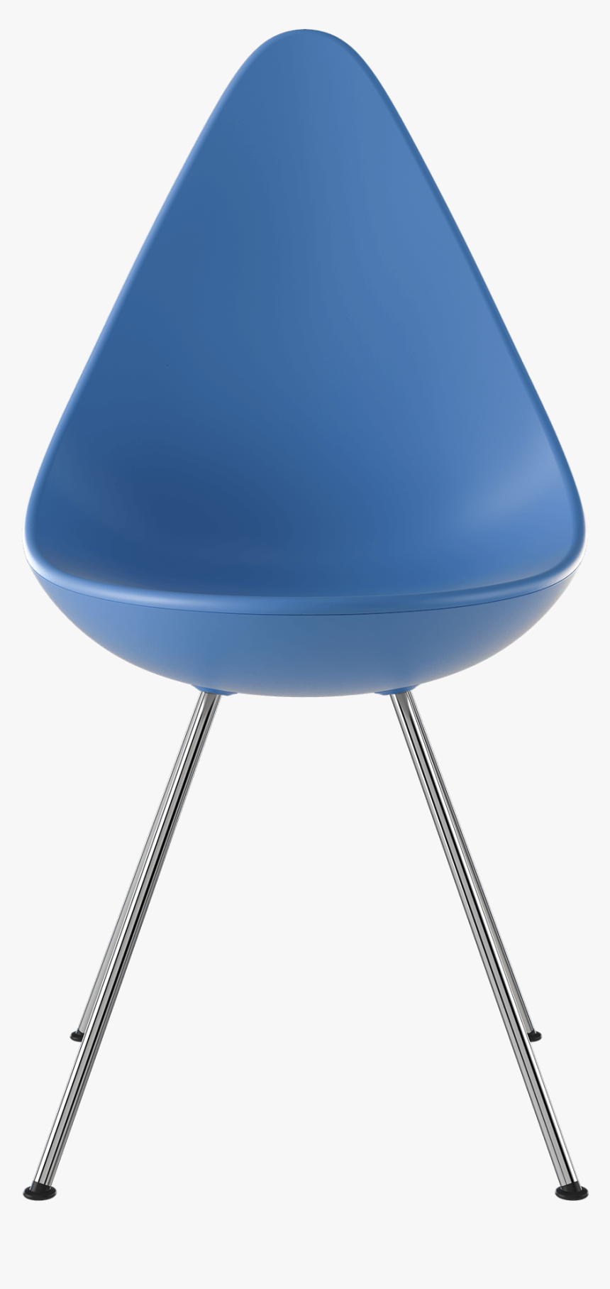 The Drop Chair By Arne Jacobsen In The Color If In - Drop Chair Pink, HD Png Download, Free Download