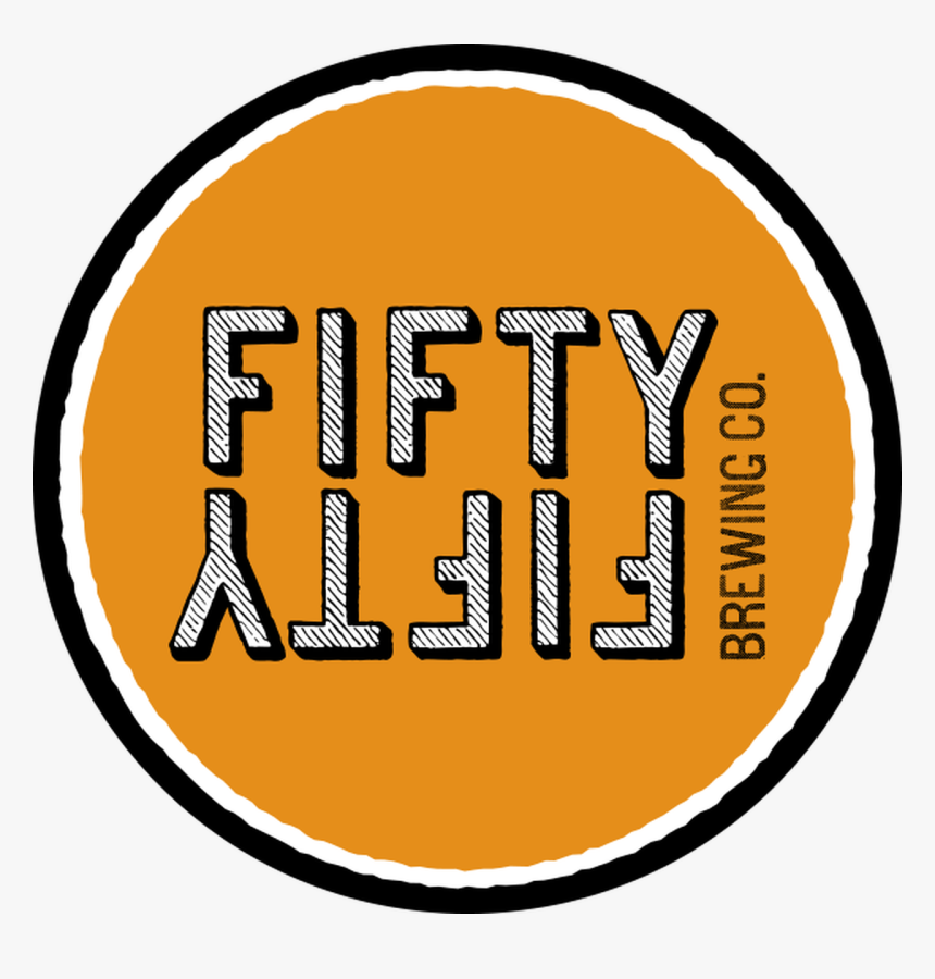 Fifty Fifty Brewing Logo, HD Png Download, Free Download