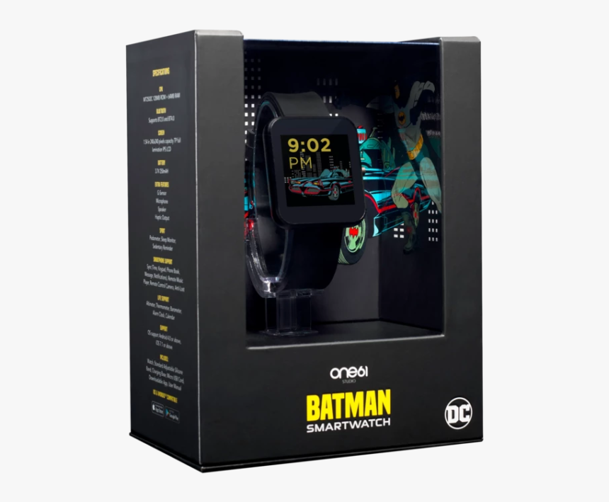 Picture 1 Of - Batman Smartwatch, HD Png Download, Free Download