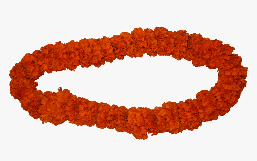 Flower Mala Png - Genda Phool Mala Png, Transparent Png, Free Download