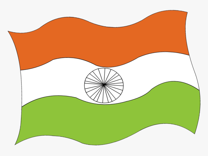 National Flag Clipart - Indian National Flag Chart, HD Png Download, Free Download