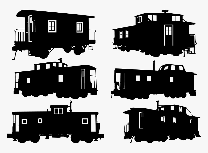 Black Train Png Download - Illustration, Transparent Png, Free Download