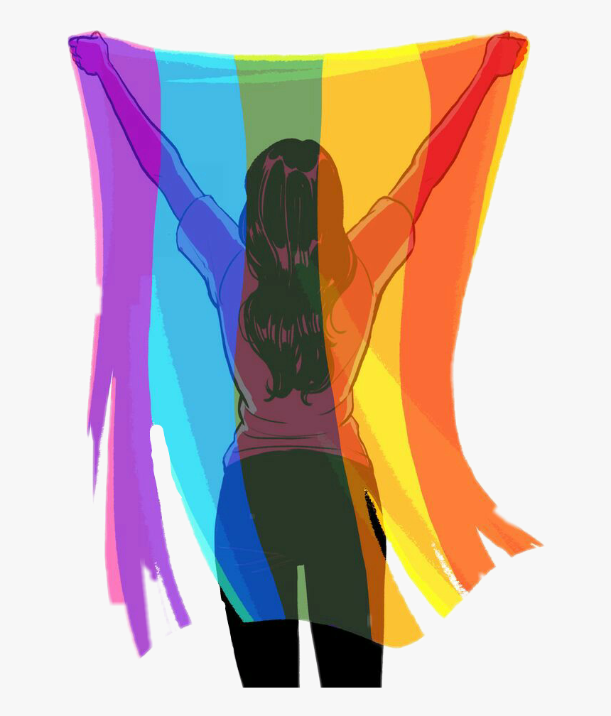 Lgbt Png File - Art Lgbtq, Transparent Png - kindpng