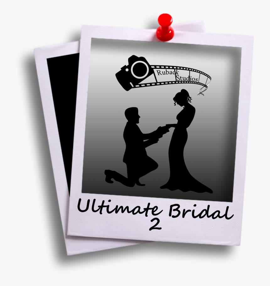 Ultimate Bridal Package - Moldura Para Foto Polaroide, HD Png Download, Free Download