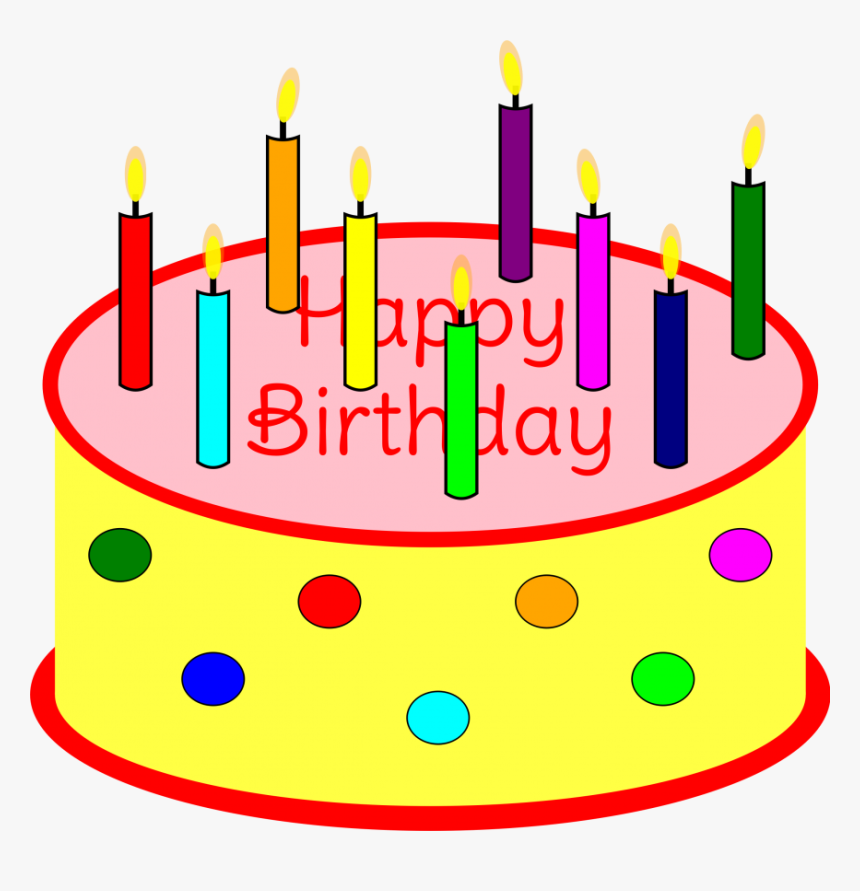 Scrap A Latte - Clipart Of Birthday Candles, HD Png Download, Free Download