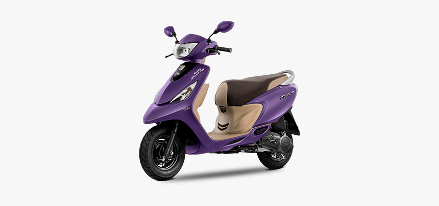 Tvs Scooty Zest, HD Png Download, Free Download