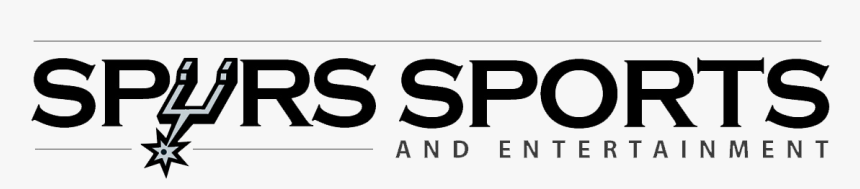 Spurs Sports And Entertainment Logo Png - San Antonio Spurs, Transparent Png, Free Download