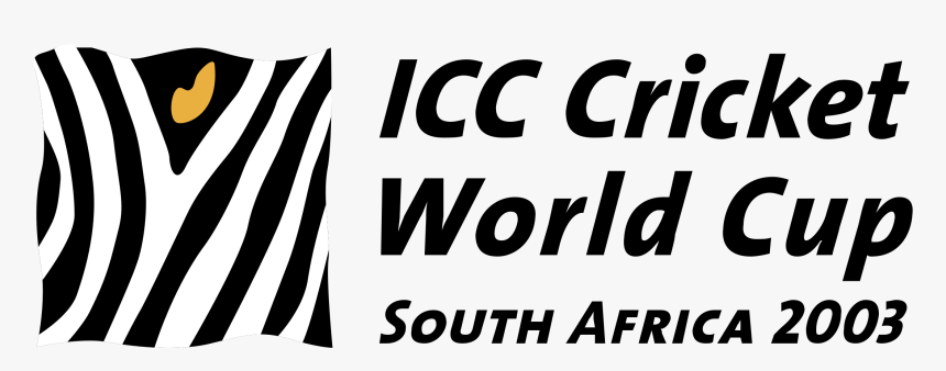 Icc Cricket World Cup 2003 Logo, HD Png Download - kindpng