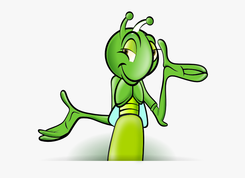 Clip Art At Clker - Female Cricket Bug Clipart, HD Png Download, Free Download