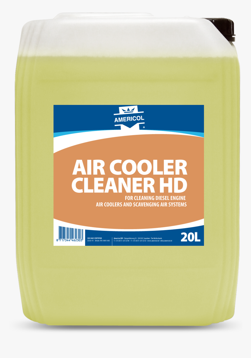 Air Cooler Cleaner Hd 20ltr - Box, HD Png Download, Free Download