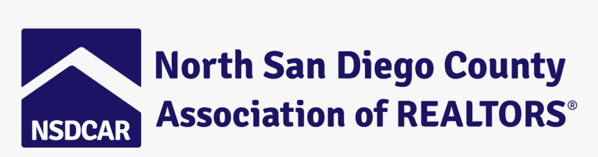 North San Diego County Association Realtors Logo - Parallel, HD Png Download, Free Download