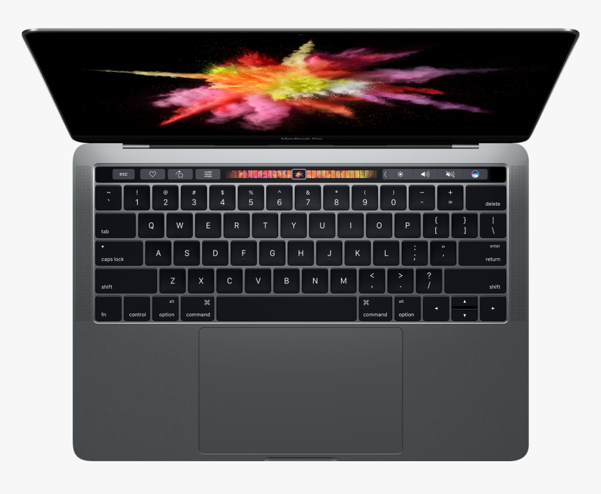 Macbook Pro 13 Space Grey, HD Png Download, Free Download