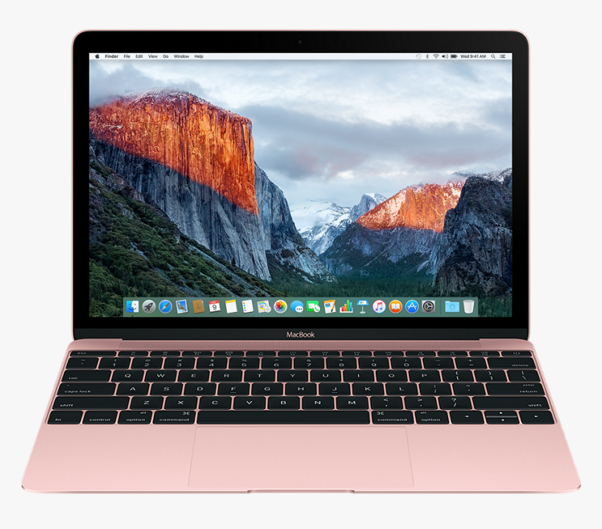 Macbook Rose Gold, HD Png Download, Free Download