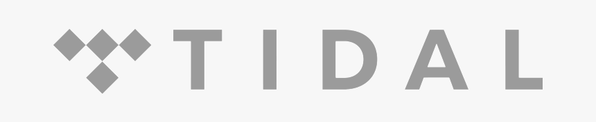 Tidal Logo Png Tidal Music Logo Png Transparent Png Download Kindpng
