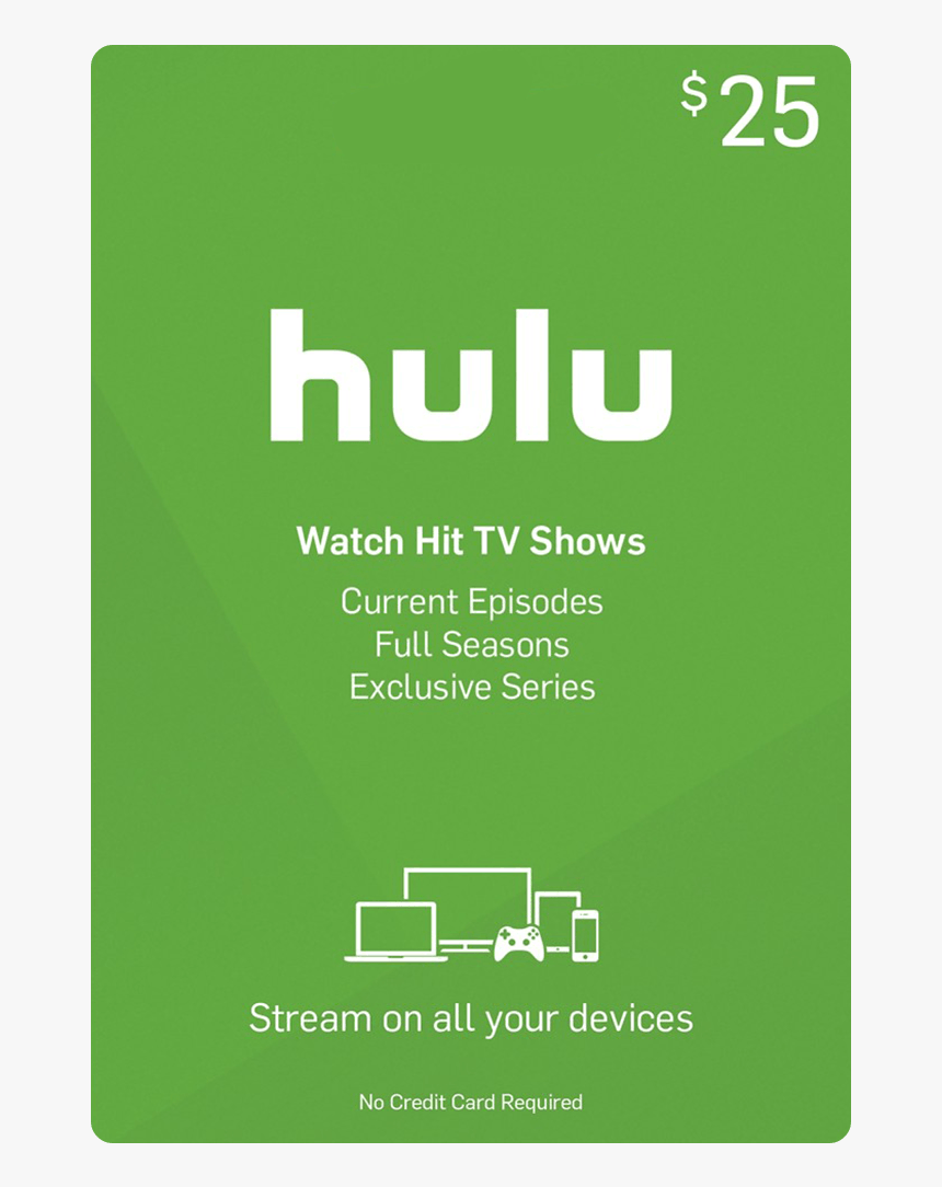 Hulu, HD Png Download, Free Download