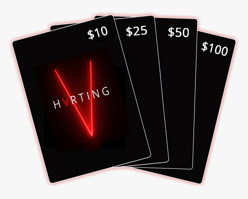 Hvrting Gift Card Extreme Haunt Immersive Horror Hvrting - Graphic Design, HD Png Download, Free Download