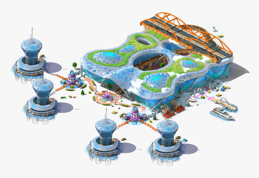 Megapolis Wiki - Yellow Stone Power Plant, HD Png Download, Free Download