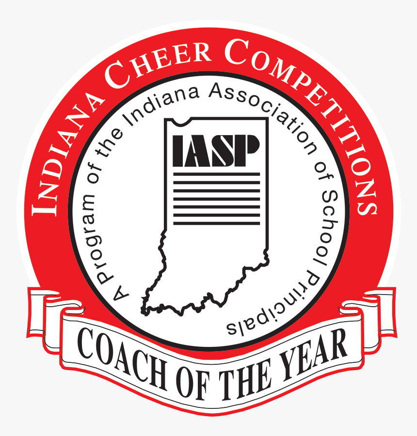 2018 Indiana Cheer Coach Of The Year - Label, HD Png Download, Free Download