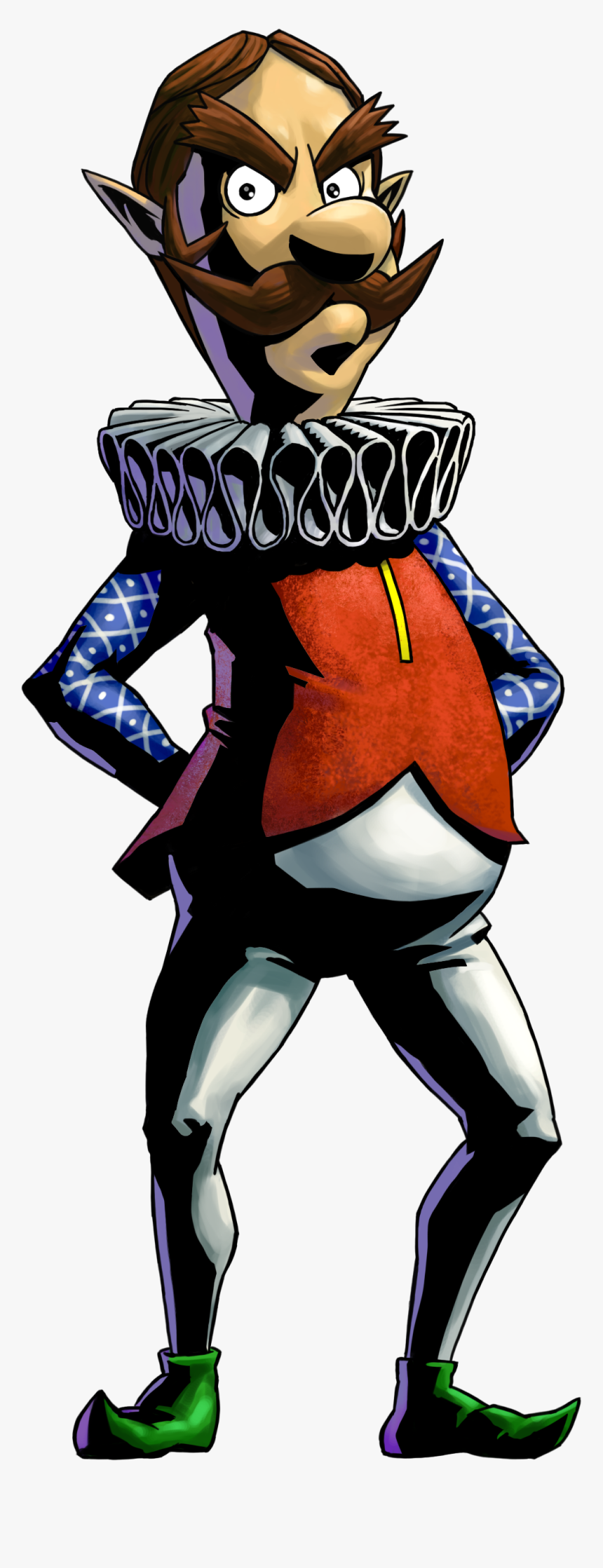 Gorman-art - Legend Of Zelda Majoras Mask Gorman, HD Png Download, Free Download