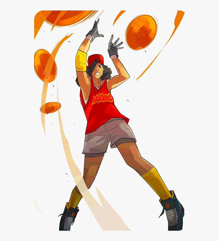 Pharah Basketball, HD Png Download, Free Download