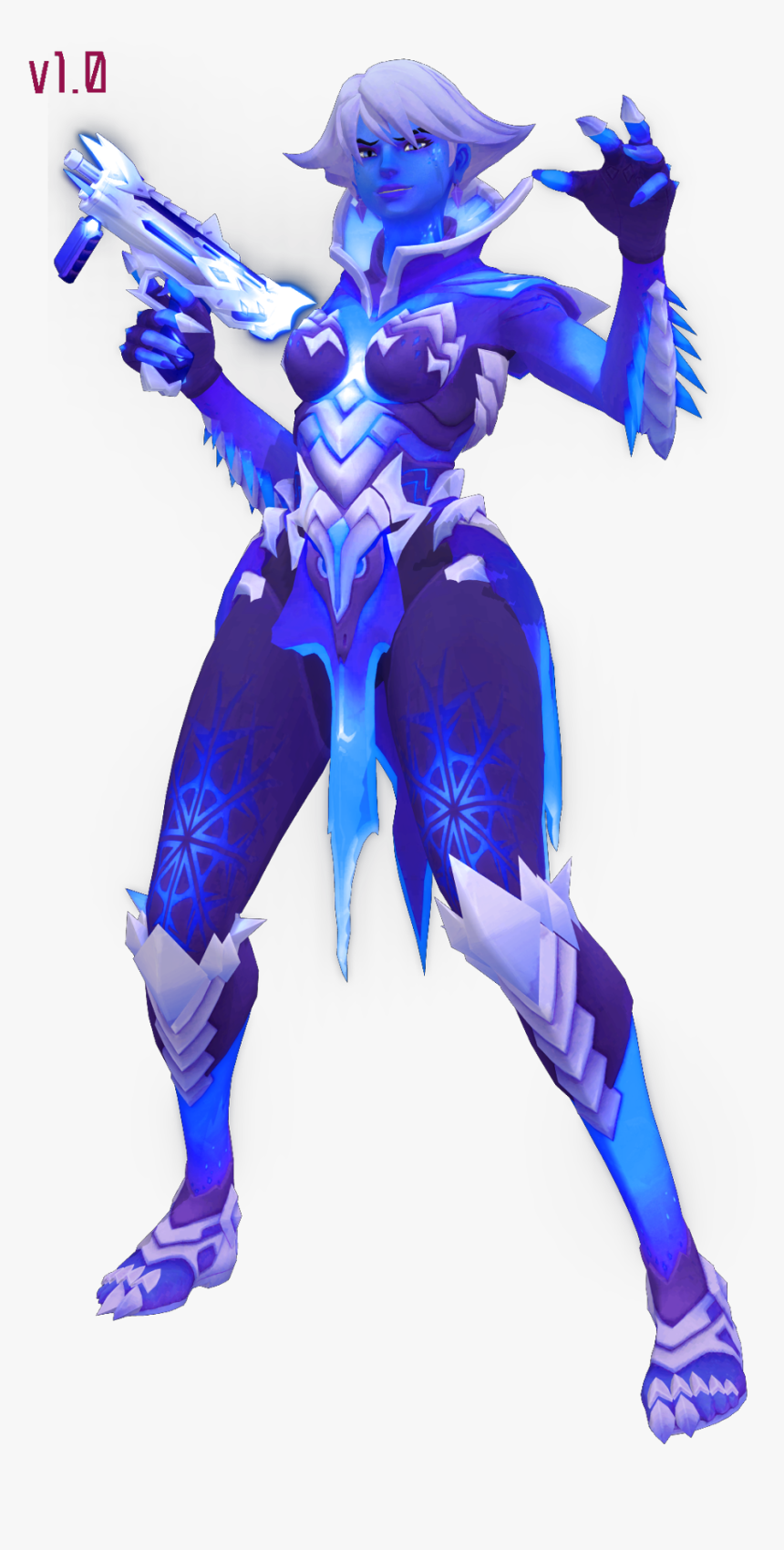 #pharah #freetoedit - Overwatch Sombra Rime, HD Png Download, Free Download