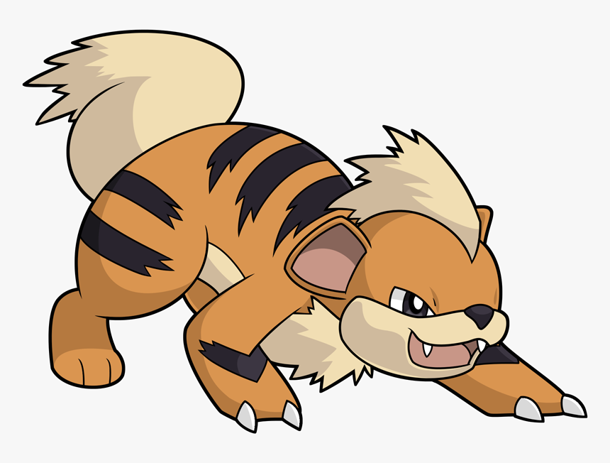 Growlithe Png, Transparent Png, Free Download