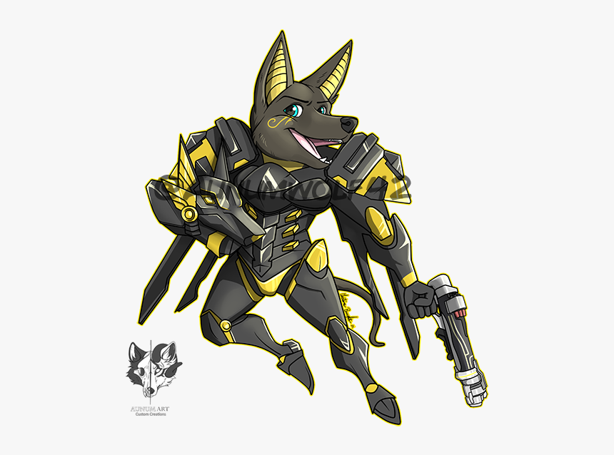 O Fur Watch Raze [commission] - Illustration, HD Png Download, Free Download