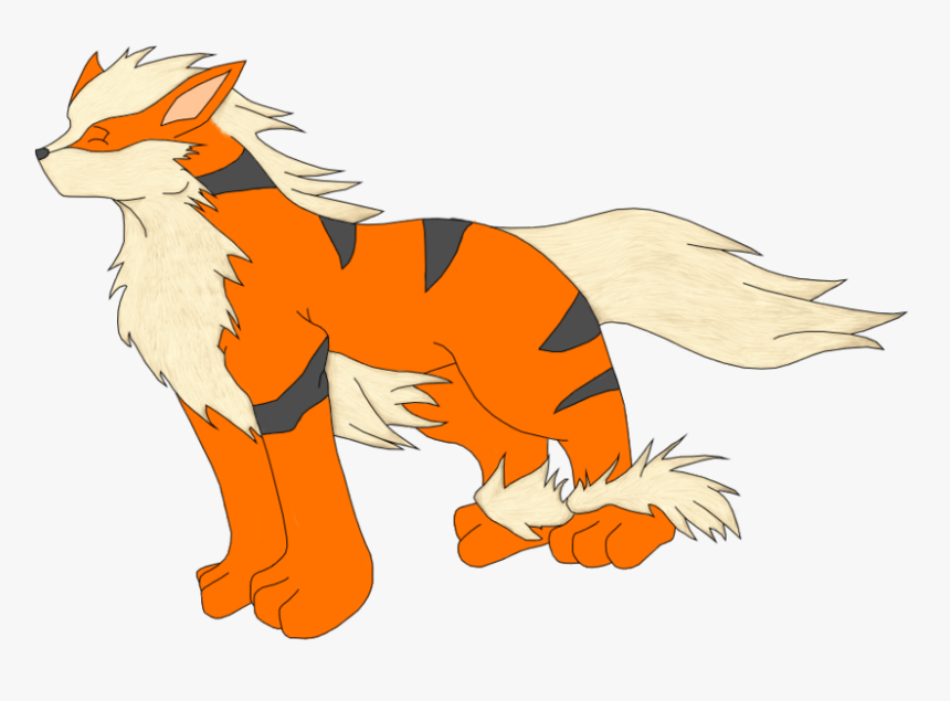 Arcanine , Png Download - Masai Lion, Transparent Png, Free Download