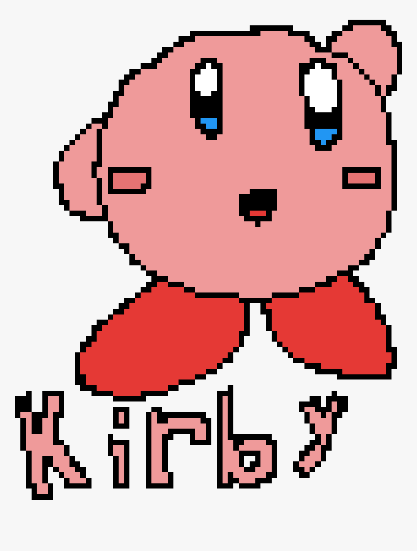 Transparent Kirby Face Png 8 Bit Apple Png Download Kindpng