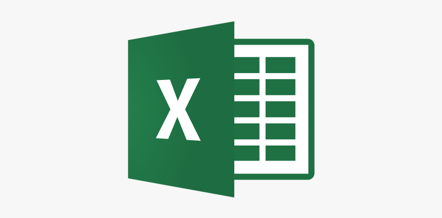 Microsoft Excel icon design on transparent background PNG