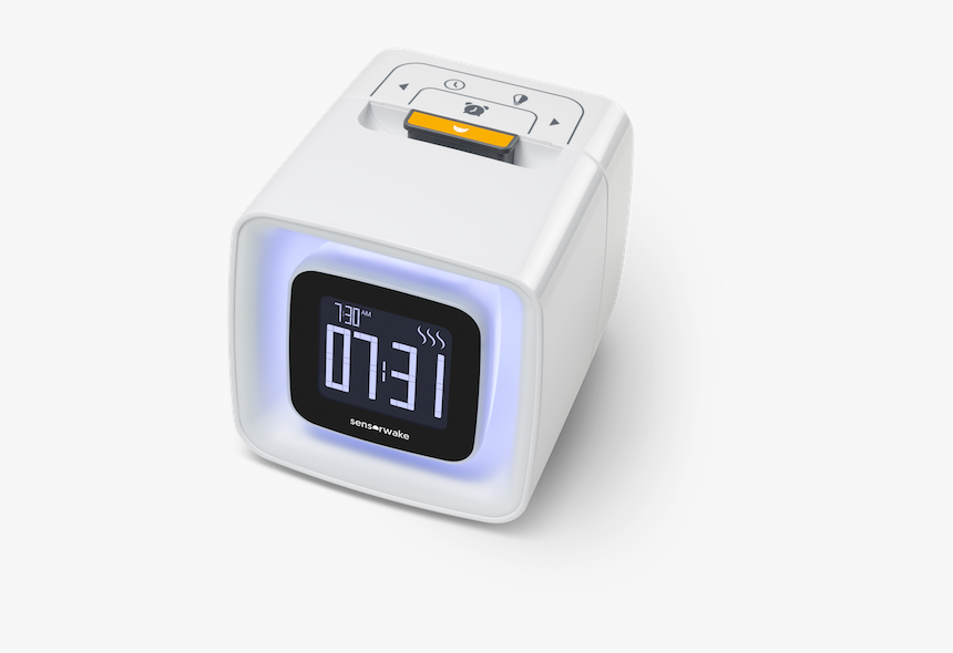 Sensorwake Olfactory Alarm Clock - Radio Clock, HD Png Download, Free Download